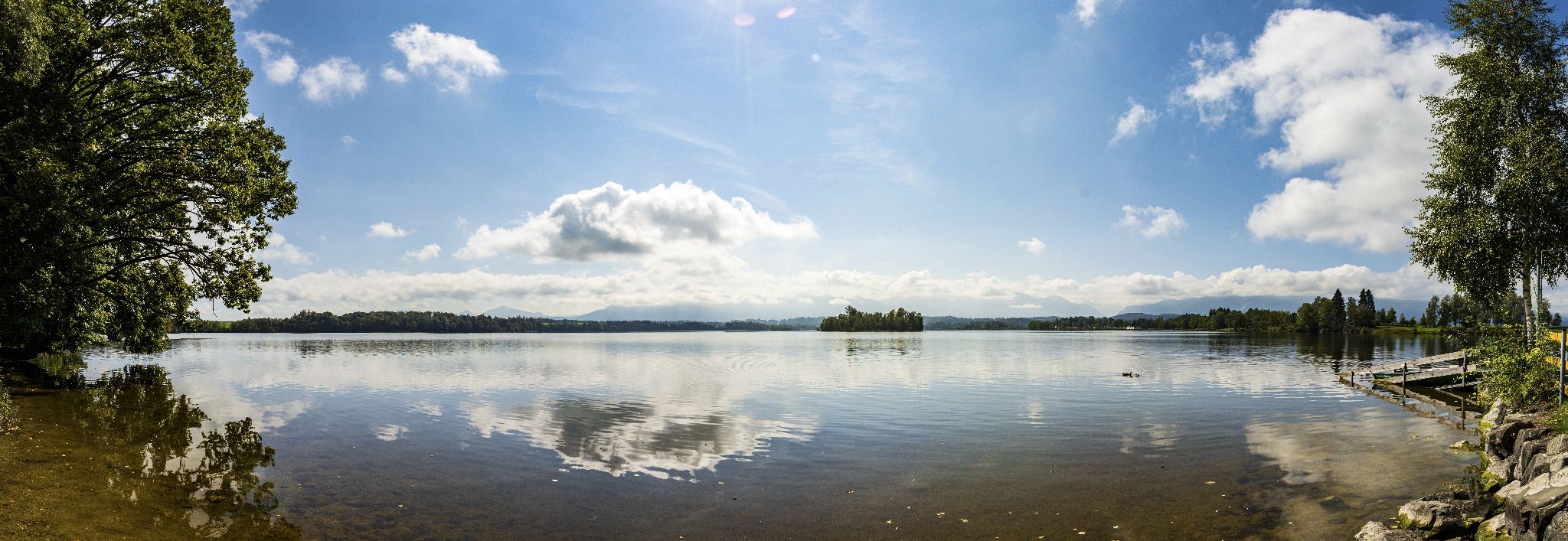 Kajaktour Staffelsee 12.09.2021